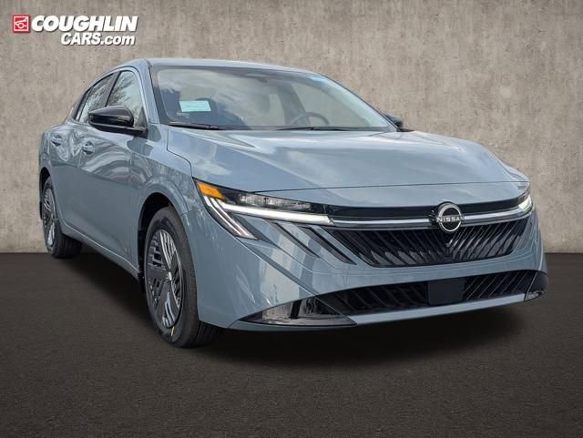 New 2026 Nissan Sentra SV FWD image 1