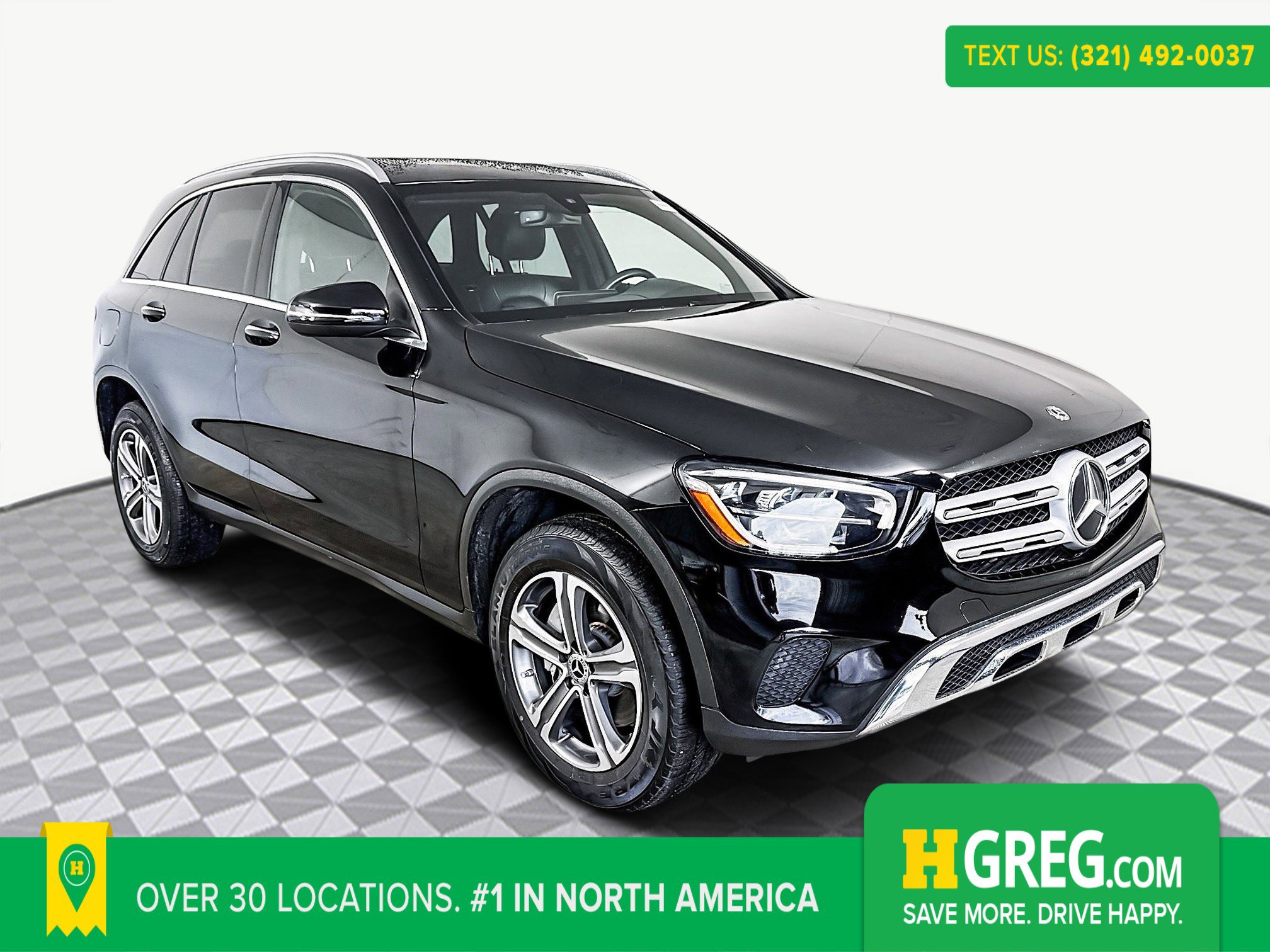 Used 2020 Mercedes-Benz GLC 300 w/ Premium Package