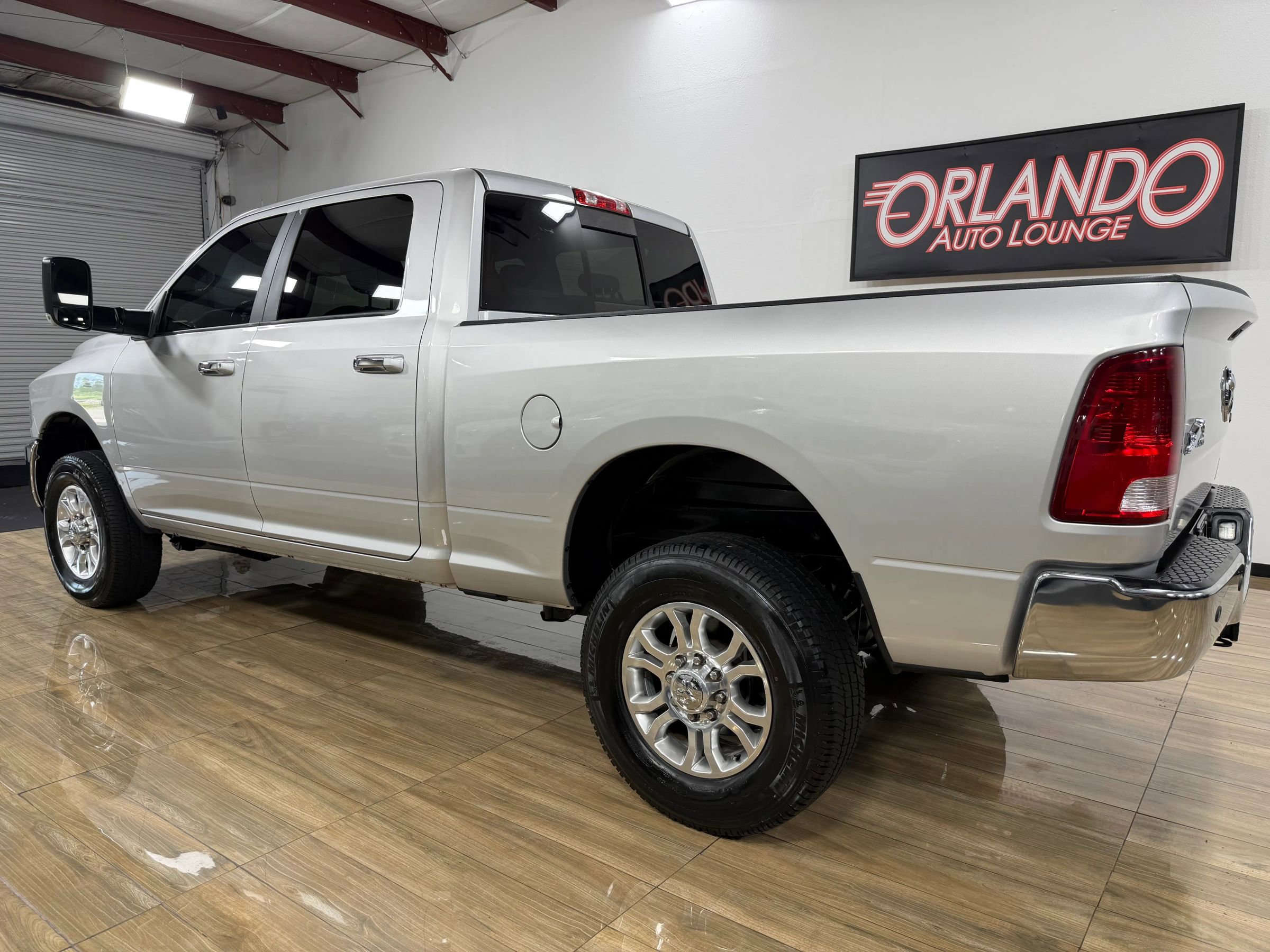 Used 2016 RAM 2500 Big Horn AWD/4WD image 9