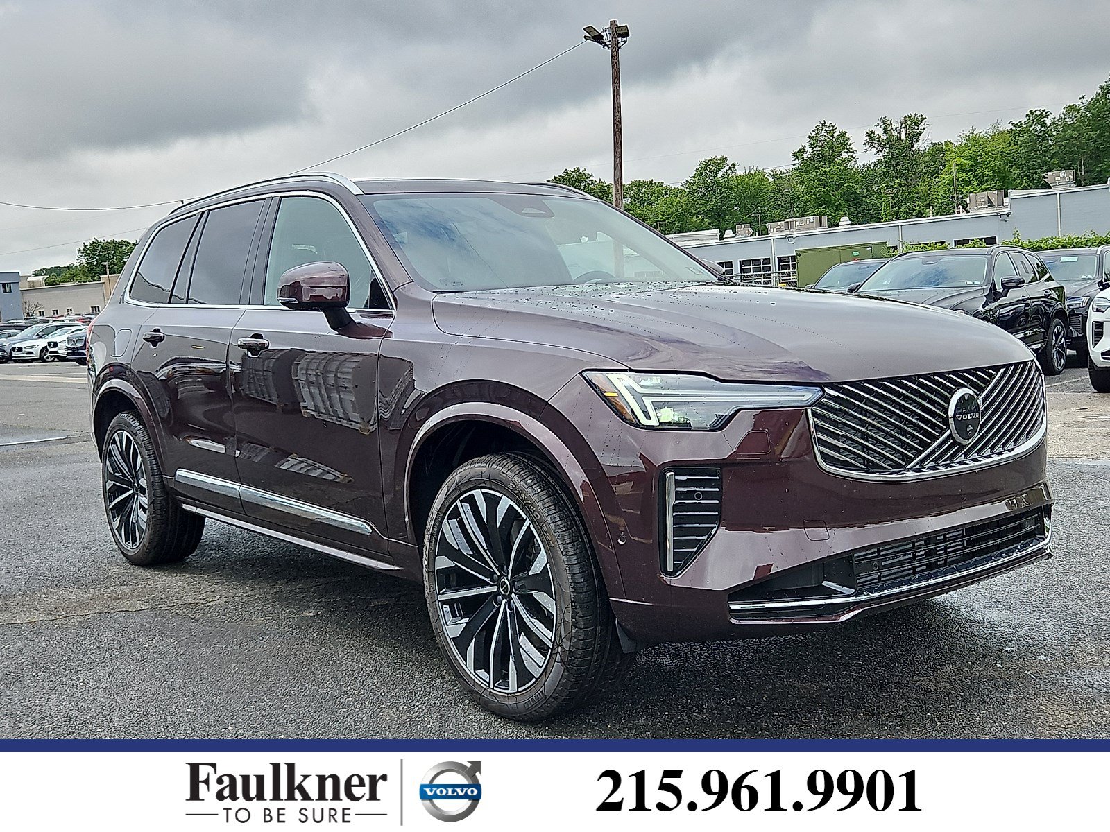 New 2026 Volvo XC90 T8 Plus w/ Protection Package Premier AWD/4WD video 1