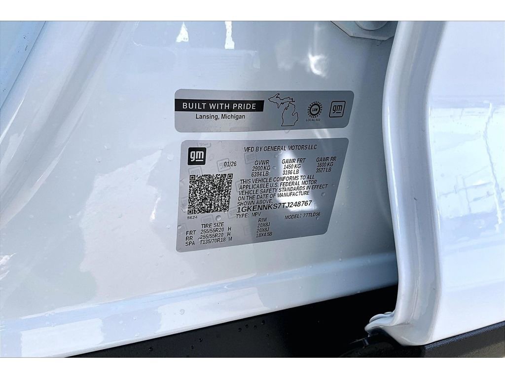 New 2026 GMC Acadia Elevation w/ Super Cruise Package image 8