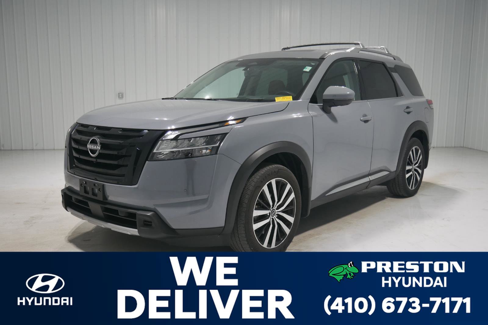Used 2023 Nissan Pathfinder Platinum video 1