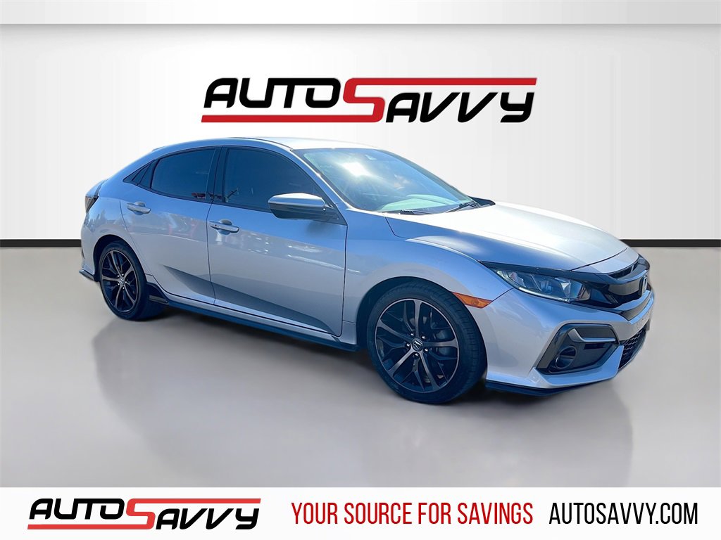 Used 2021 Honda Civic Sport image 1