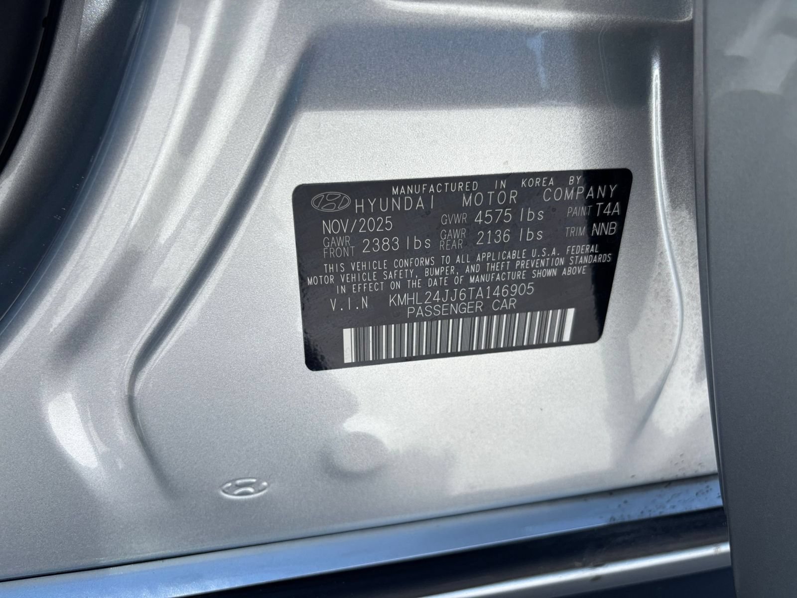 Used 2026 Hyundai Sonata Blue FWD image 29