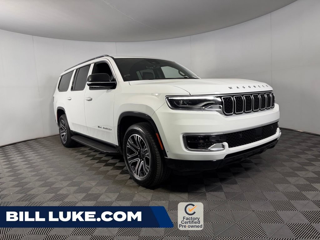 Certified 2025 Jeep Wagoneer L 4WD