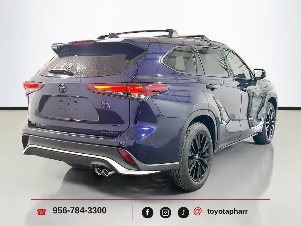 New 2026 Toyota Highlander XSE AWD/4WD image 4