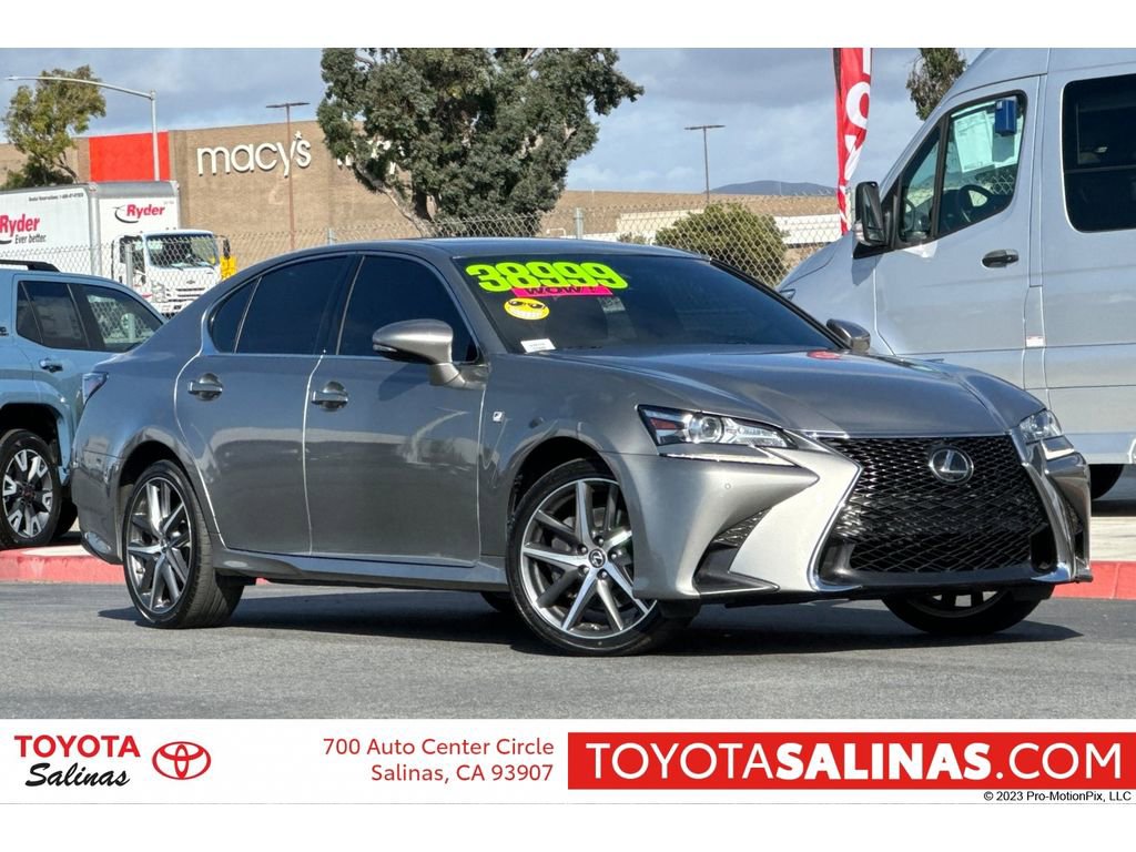 Used 2018 Lexus GS 350 F Sport video 1