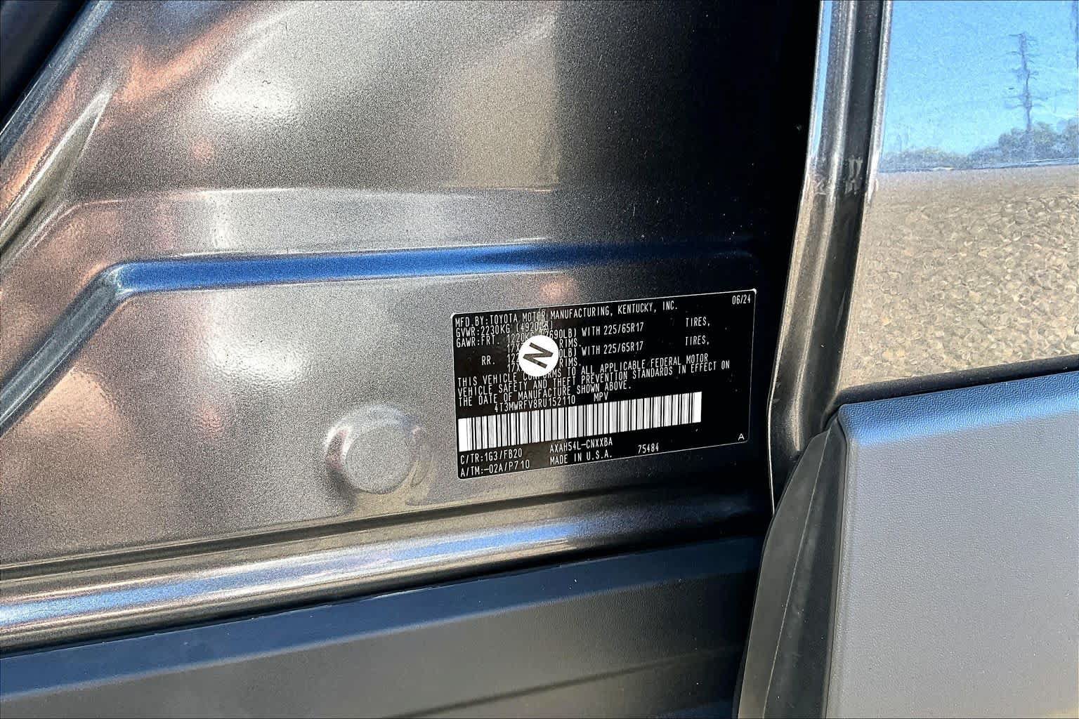 Certified 2024 Toyota RAV4 LE AWD/4WD image 36