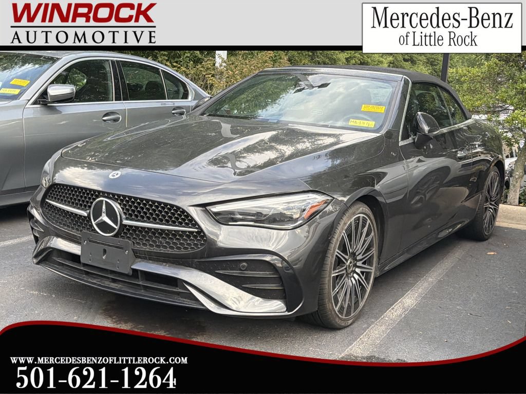 Used 2025 Mercedes-Benz CLE 300 4MATIC Cabriolet w/ Night Package