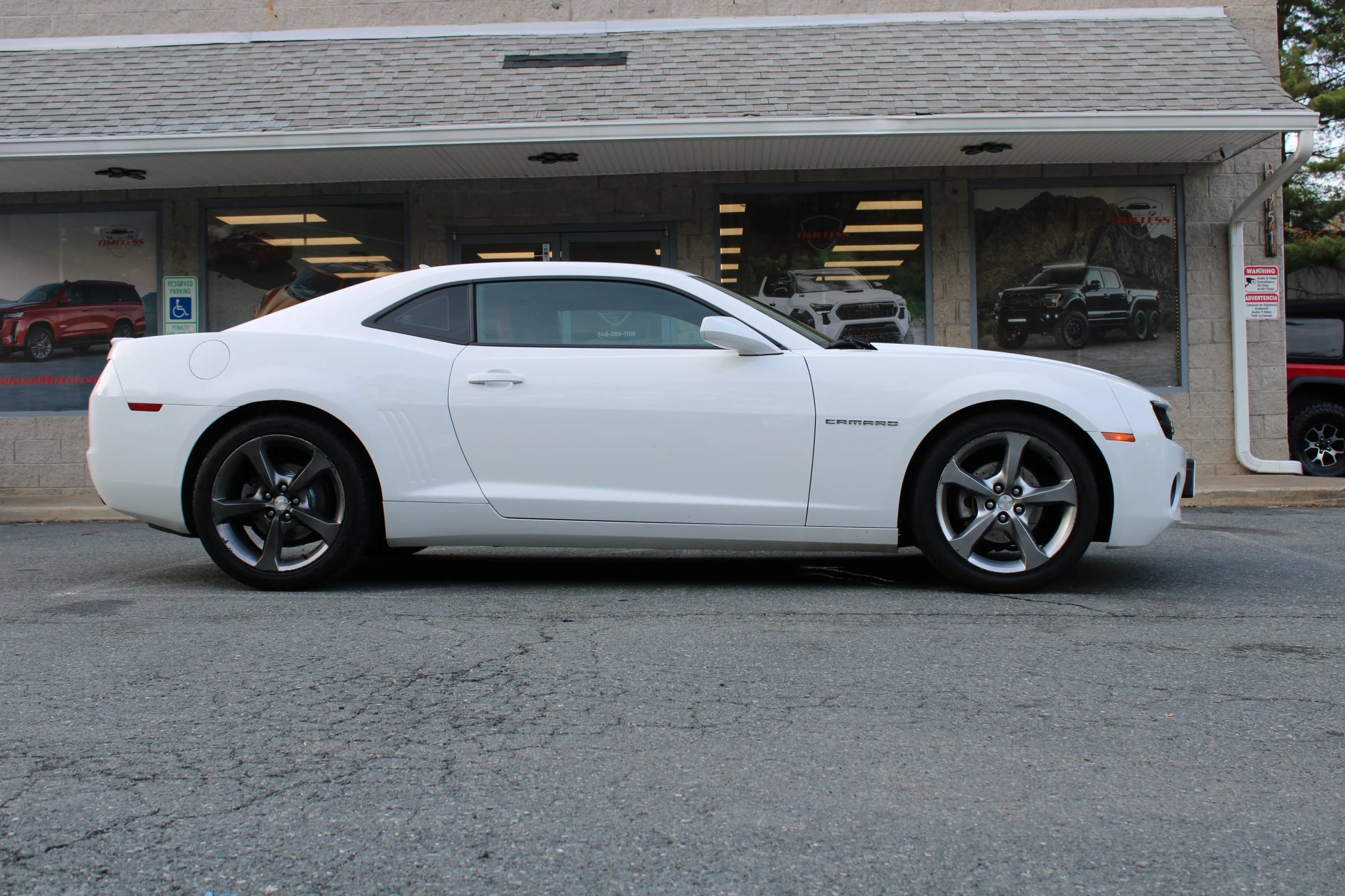 Used 2013 Chevrolet Camaro LT w/ RS Package RWD image 24