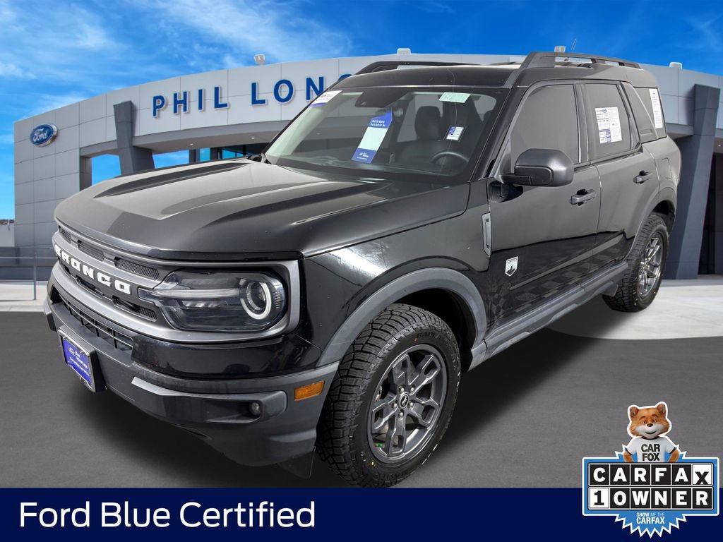 Used 2023 Ford Bronco Sport Big Bend w/ Convenience Package AWD/4WD 360° Tour