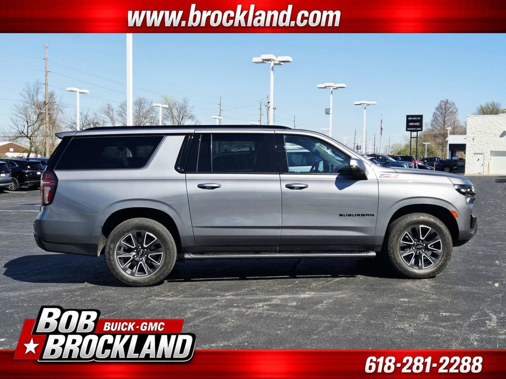 Used 2021 Chevrolet Suburban Z71 w/ Z71 Off-Road Package image 2