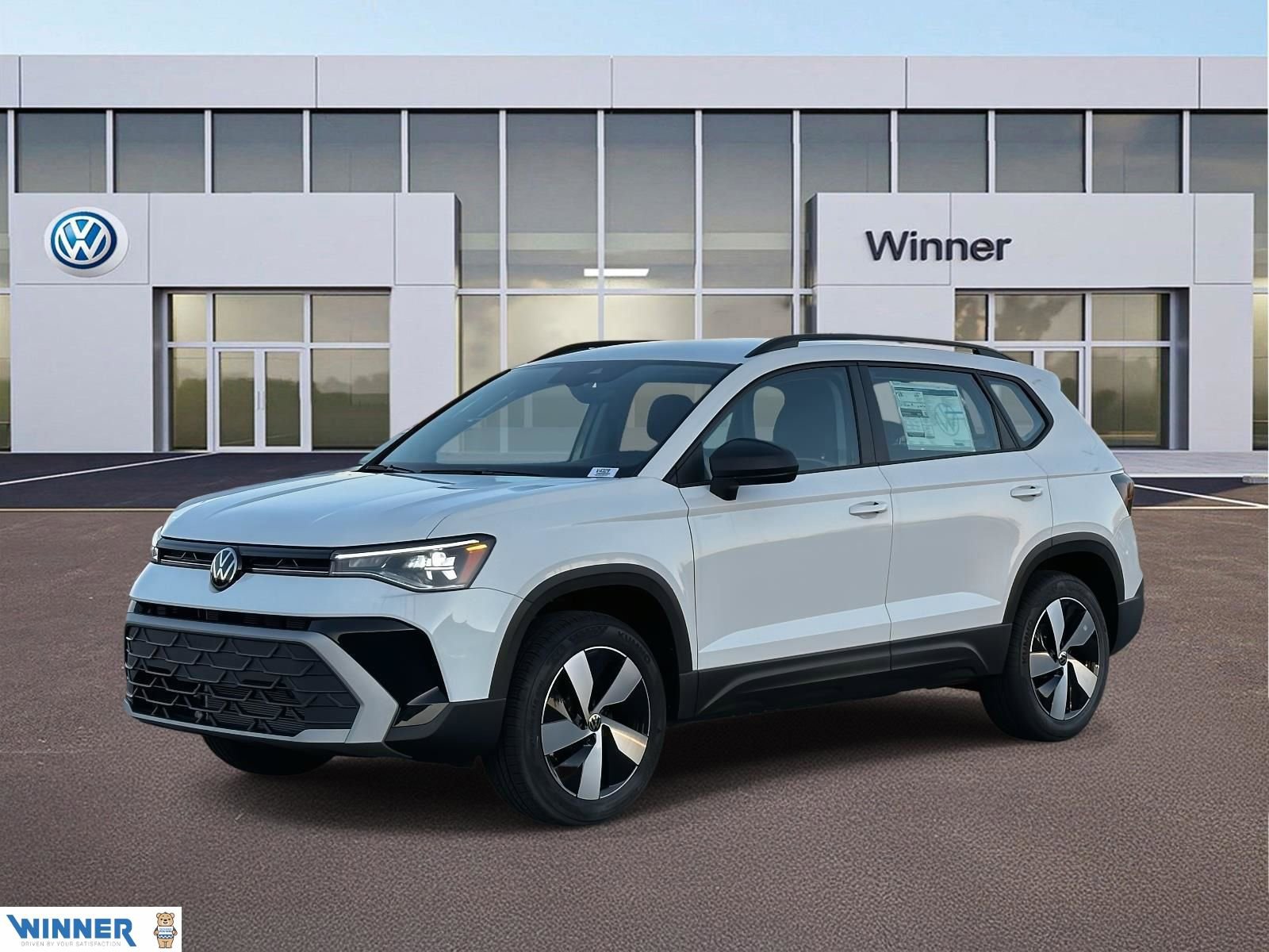 New 2026 Volkswagen Taos S