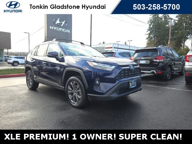 Used 2022 Toyota RAV4 XLE Premium