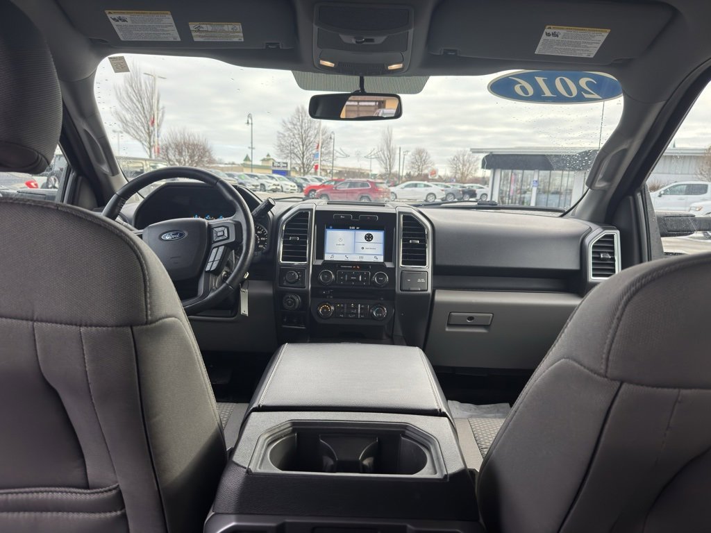 Used 2016 Ford F150 XLT w/ Equipment Group 302A Luxury image 13