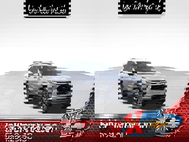 New 2026 Chevrolet Trax LT w/ Sunroof Package image 1