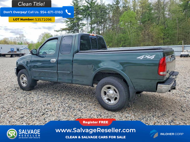 Used 2001 Ford F150 4x4 SuperCab image 3
