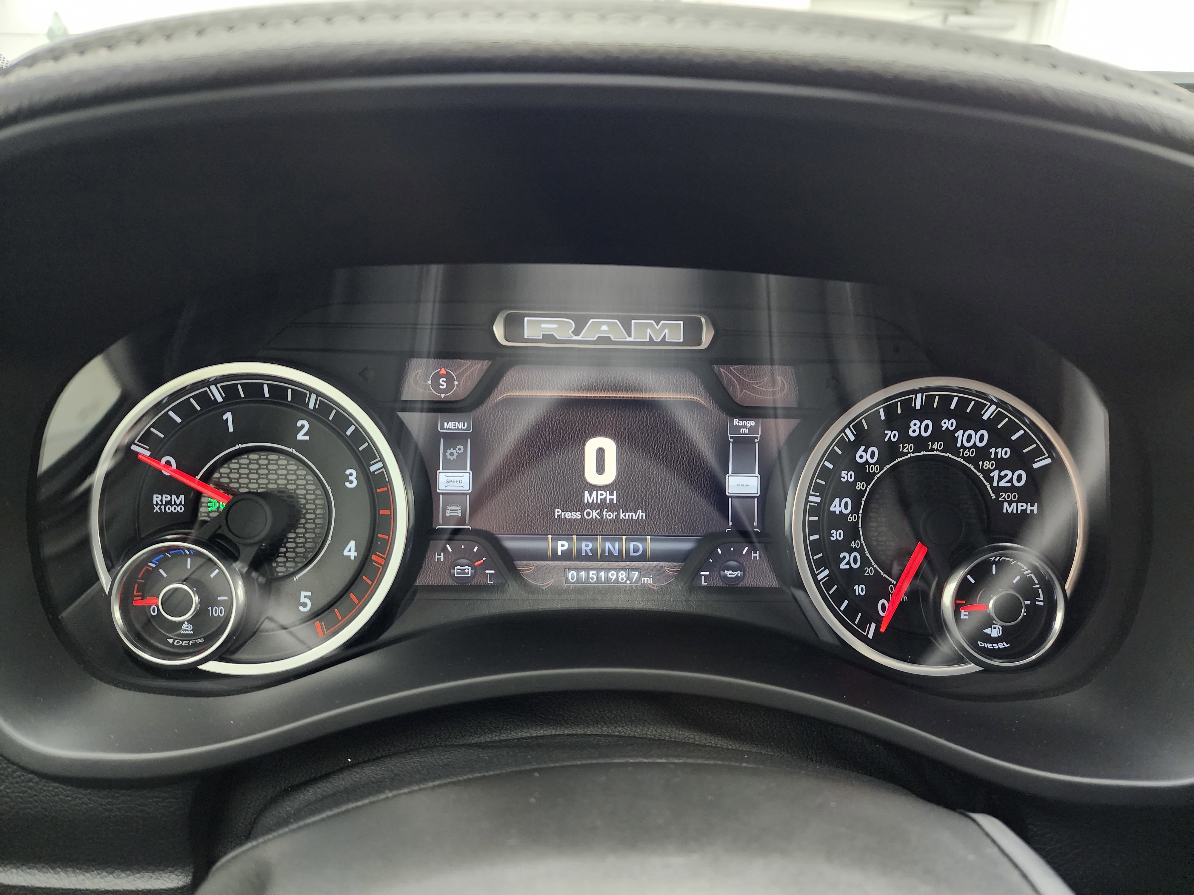 Used 2023 RAM 3500 Laramie image 10