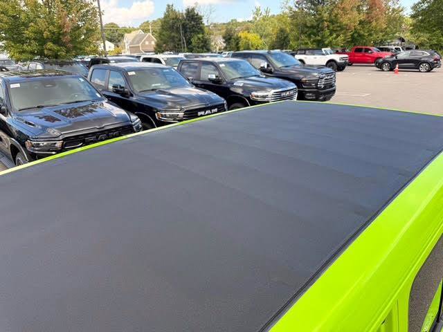 Used 2021 Jeep Wrangler Unlimited Rubicon 4xe w/ Steel Bumper Group image 11