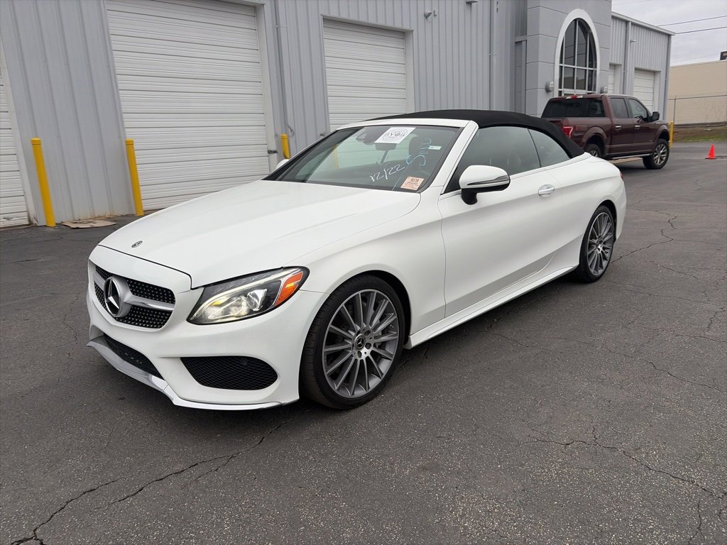 Certified 2018 Mercedes-Benz C 300 Cabriolet image 3