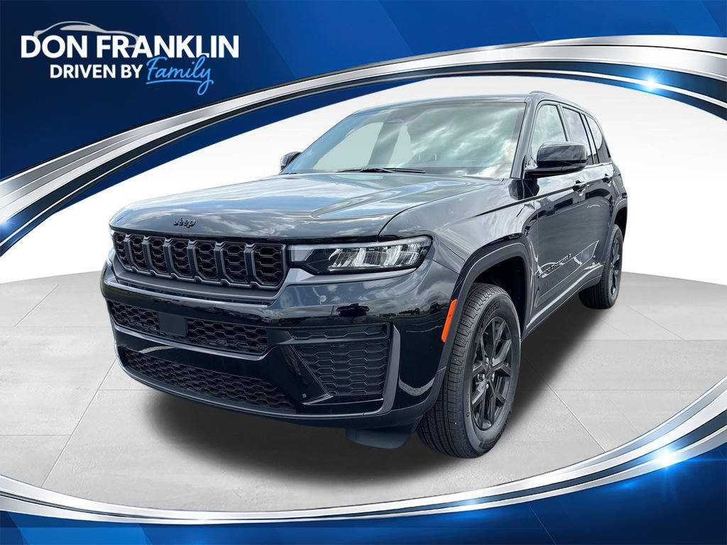 New 2026 Jeep Grand Cherokee Altitude