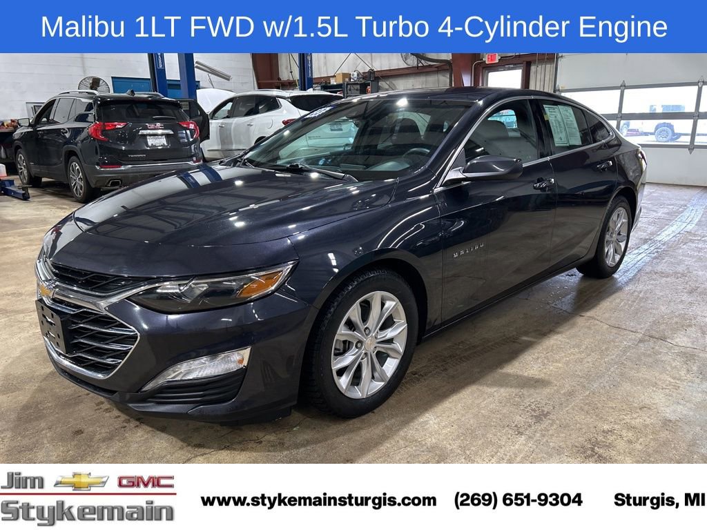 Used 2023 Chevrolet Malibu LT image 1