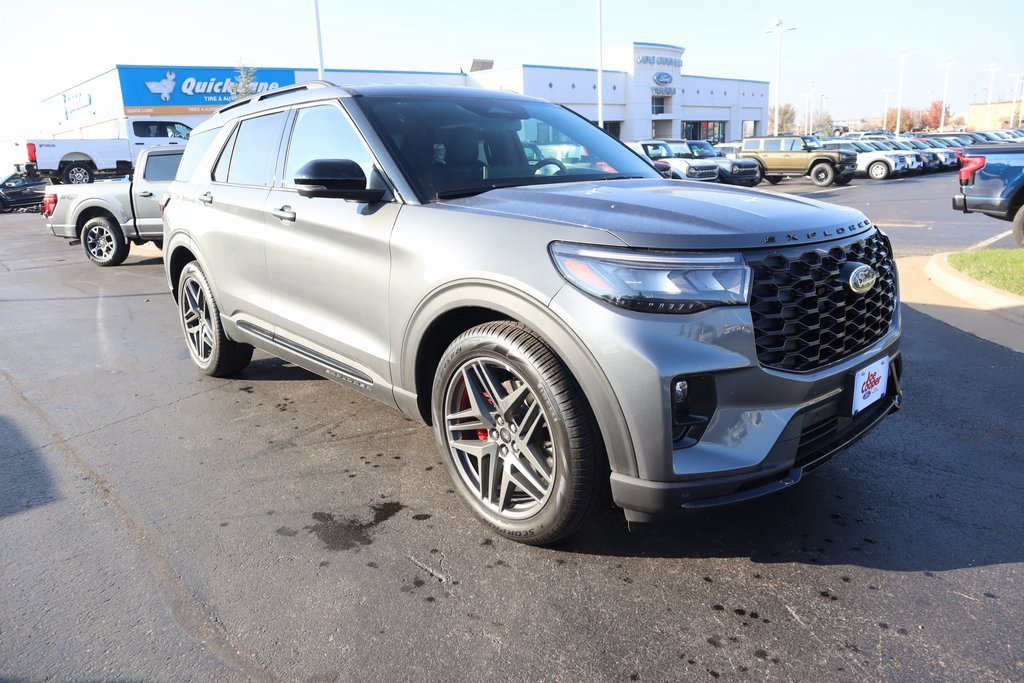 New 2026 Ford Explorer ST