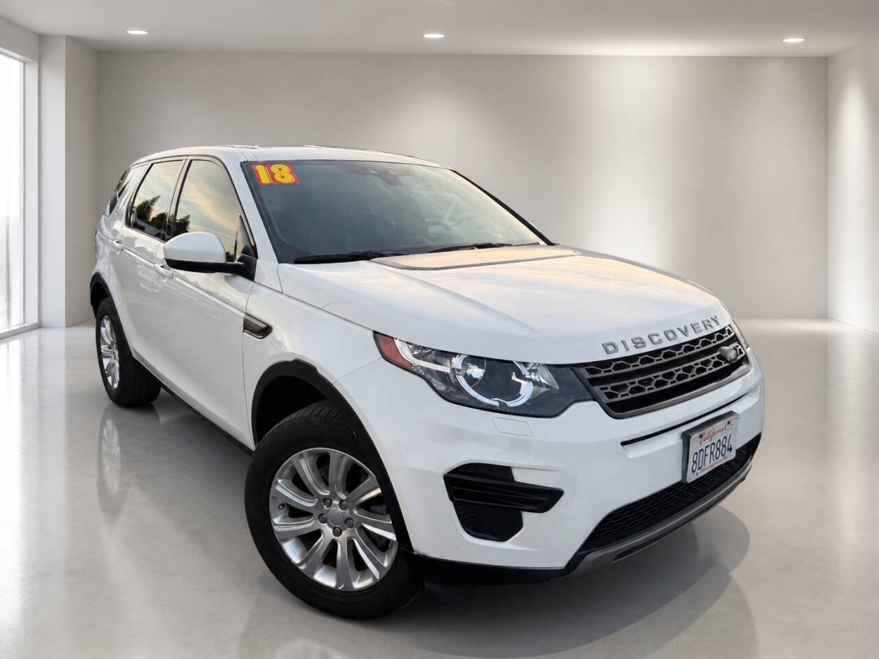Used 2018 Land Rover Discovery Sport SE