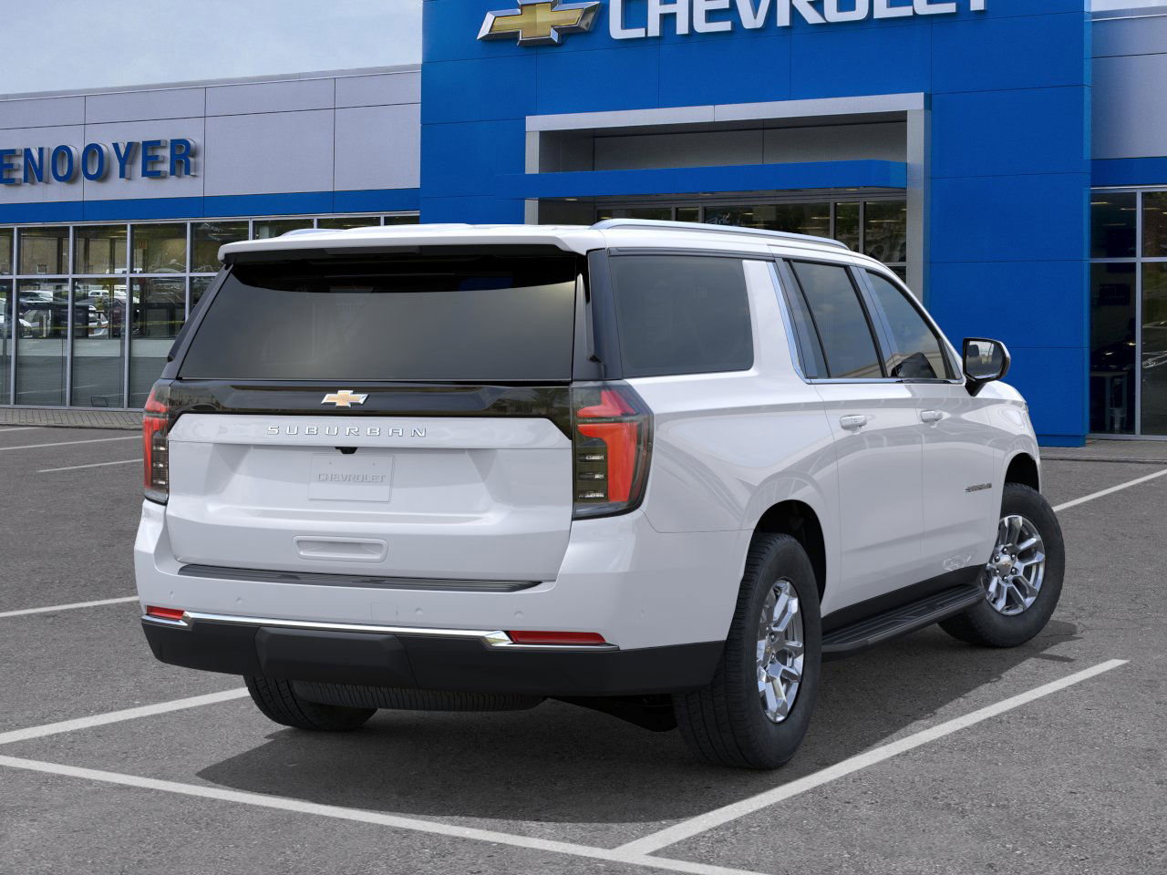 New 2025 Chevrolet Suburban LS image 28