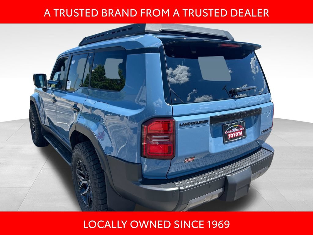 New 2027 Toyota Land Cruiser w/ Premium Package AWD/4WD image 3
