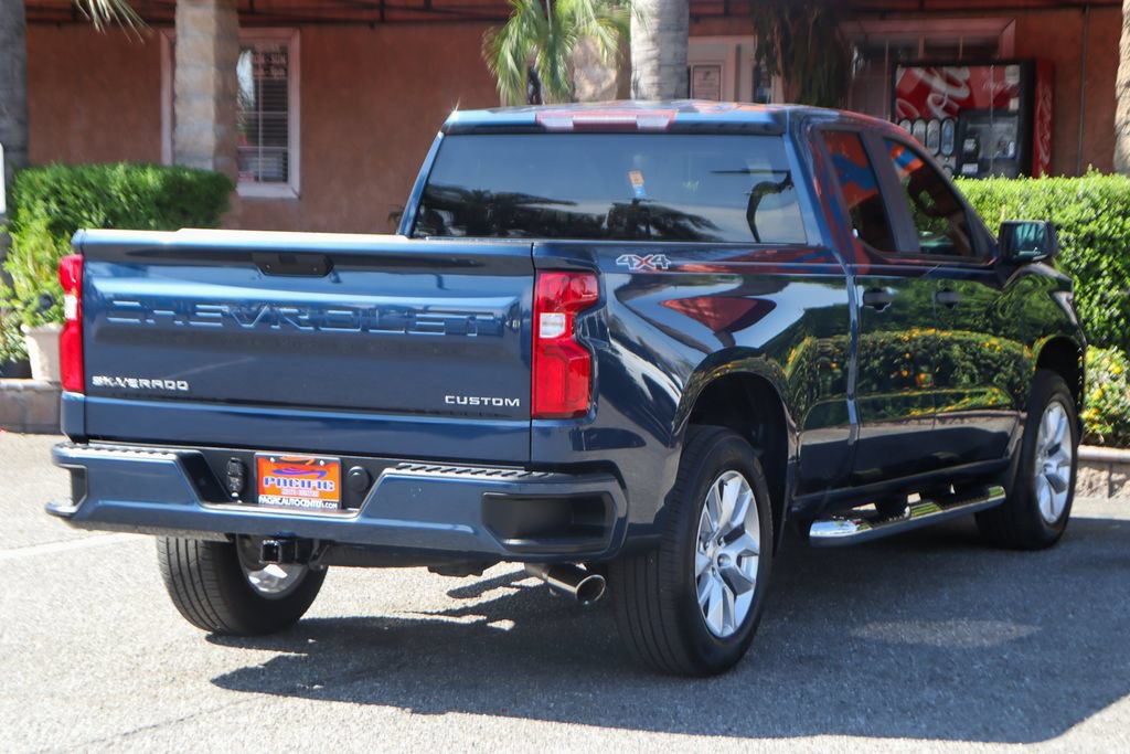Used 2021 Chevrolet Silverado 1500 Custom AWD/4WD image 9