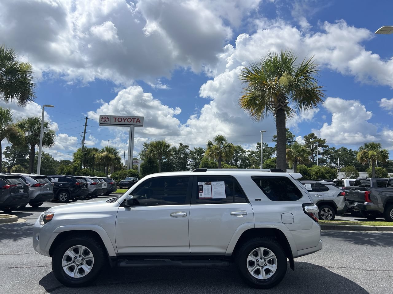 Used 2021 Toyota 4Runner SR5 RWD image 7