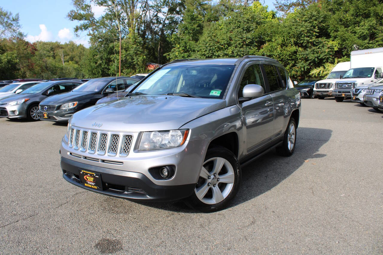 Used 2016 Jeep Compass Latitude