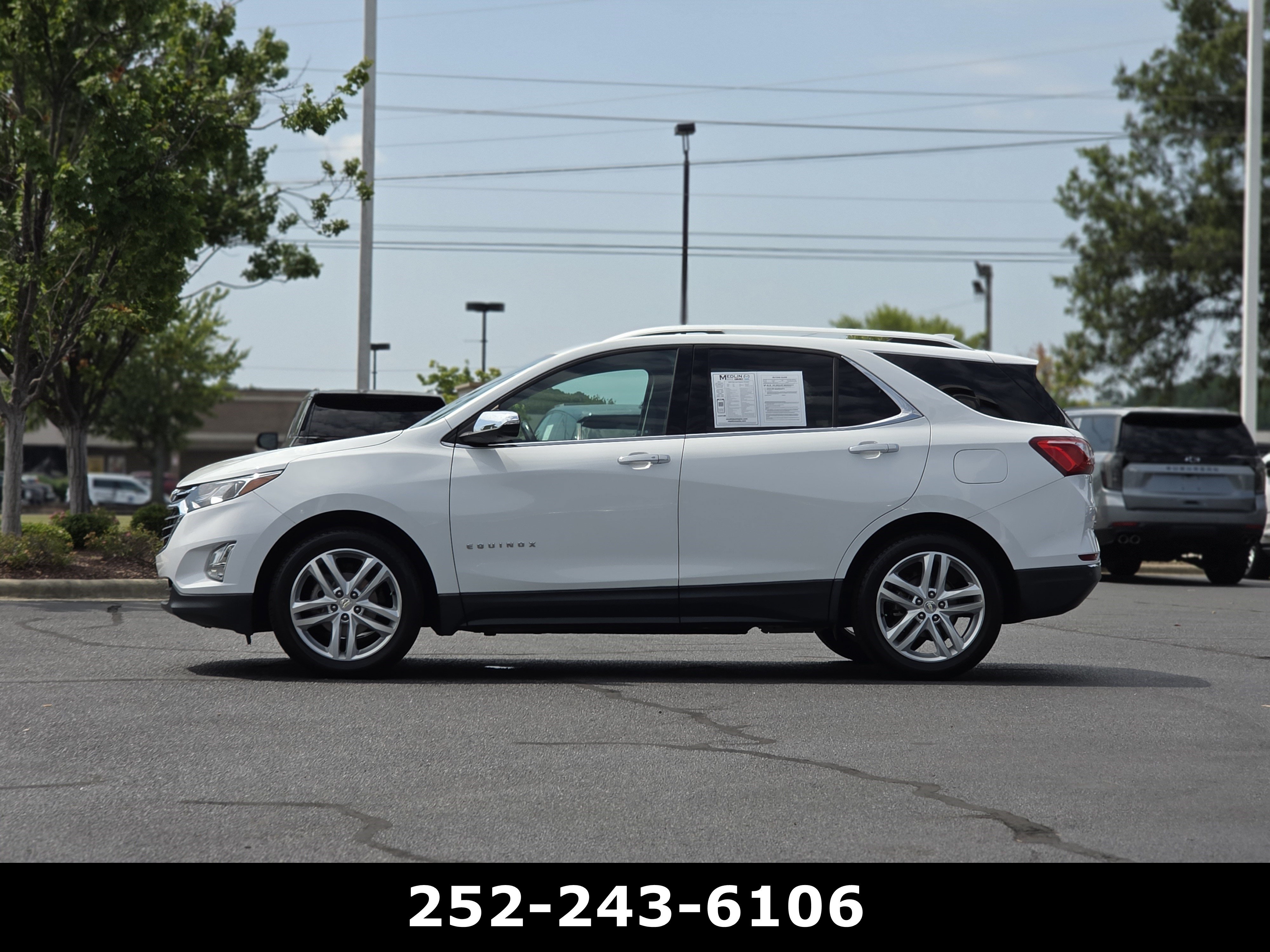 Used 2020 Chevrolet Equinox Premier FWD image 4