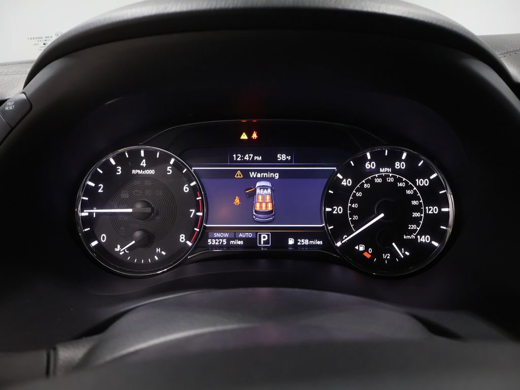 Used 2024 INFINITI QX80 Luxe image 40