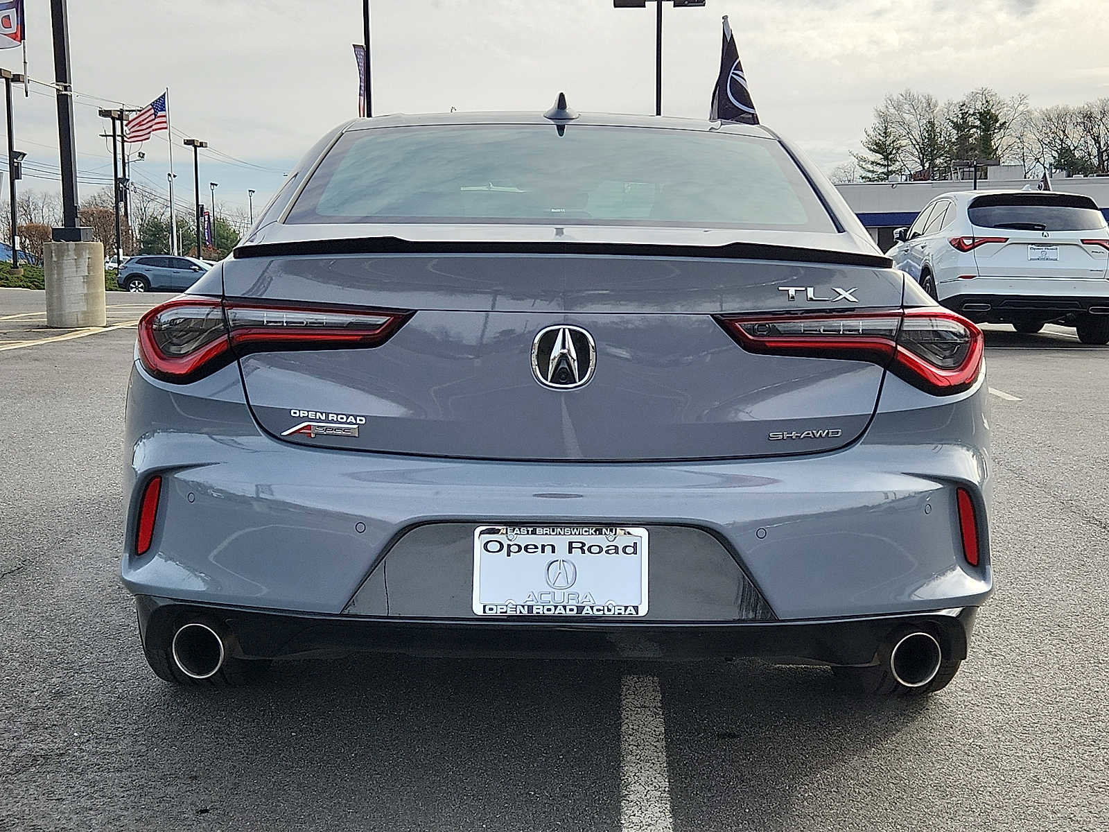 Certified 2025 Acura TLX SH-AWD w/ A-SPEC Pkg image 5