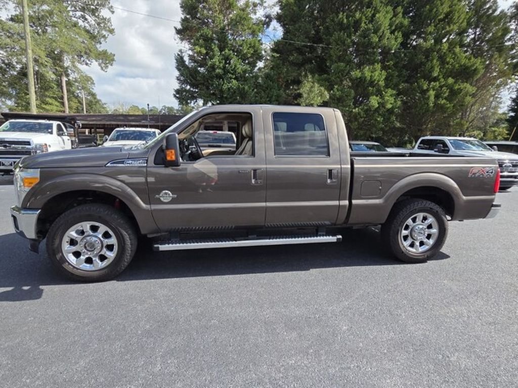 Used 2016 Ford F250 Lariat w/ Lariat Interior Package AWD/4WD image 5