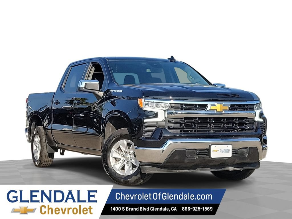 Certified 2025 Chevrolet Silverado 1500 LT RWD image 1