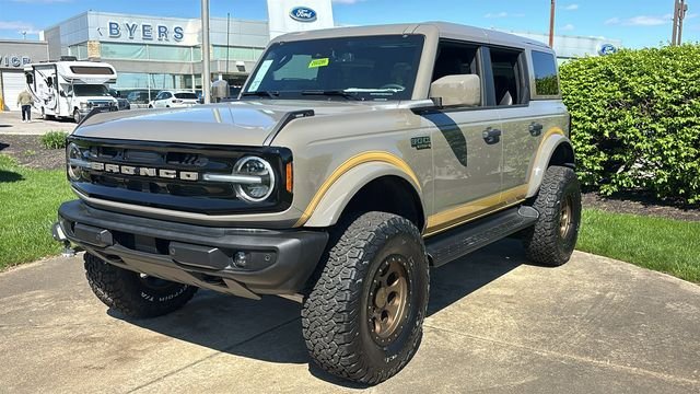 New 2026 Ford Bronco Outer Banks AWD/4WD image 2