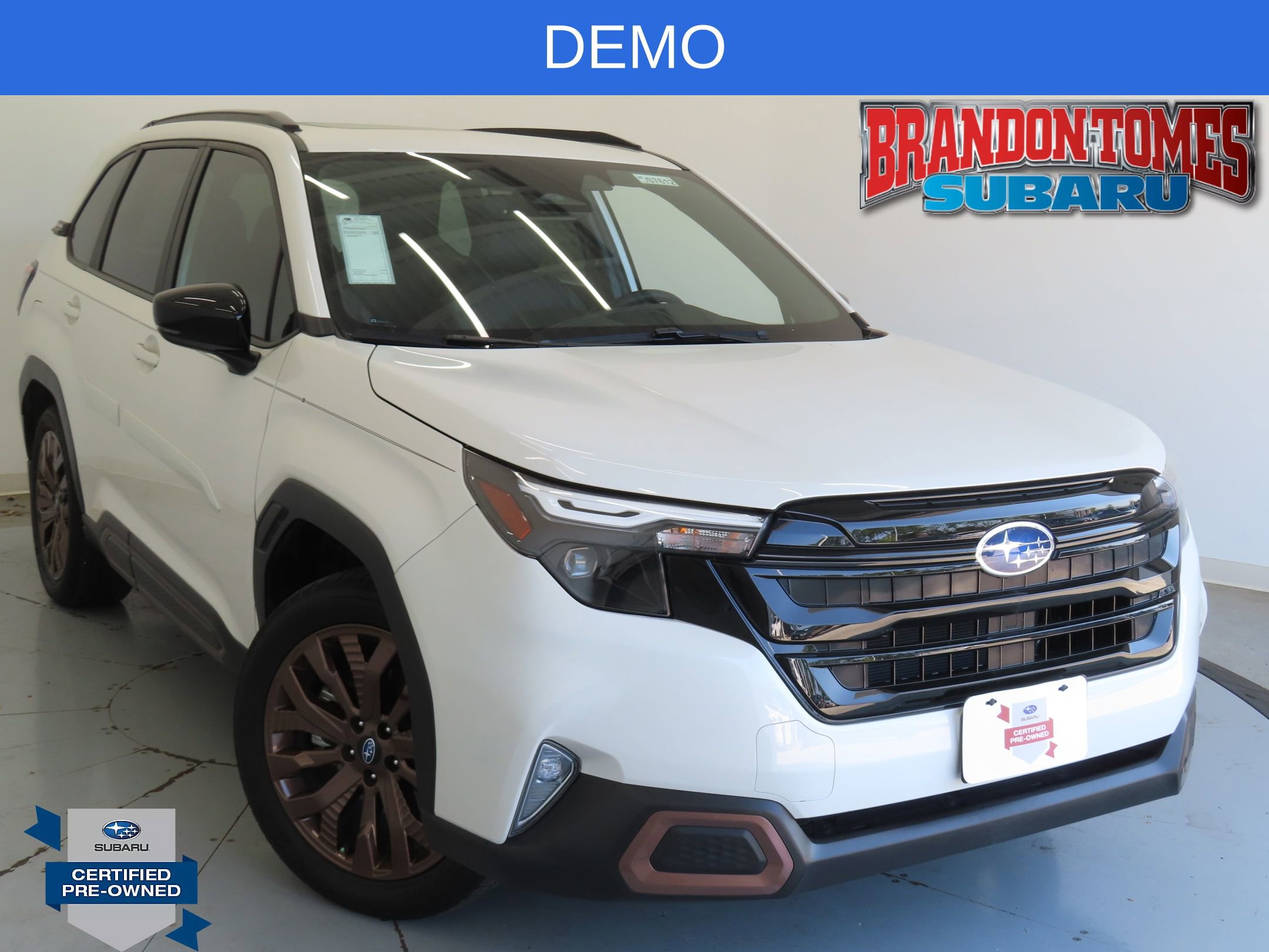 Certified 2025 Subaru Forester Sport