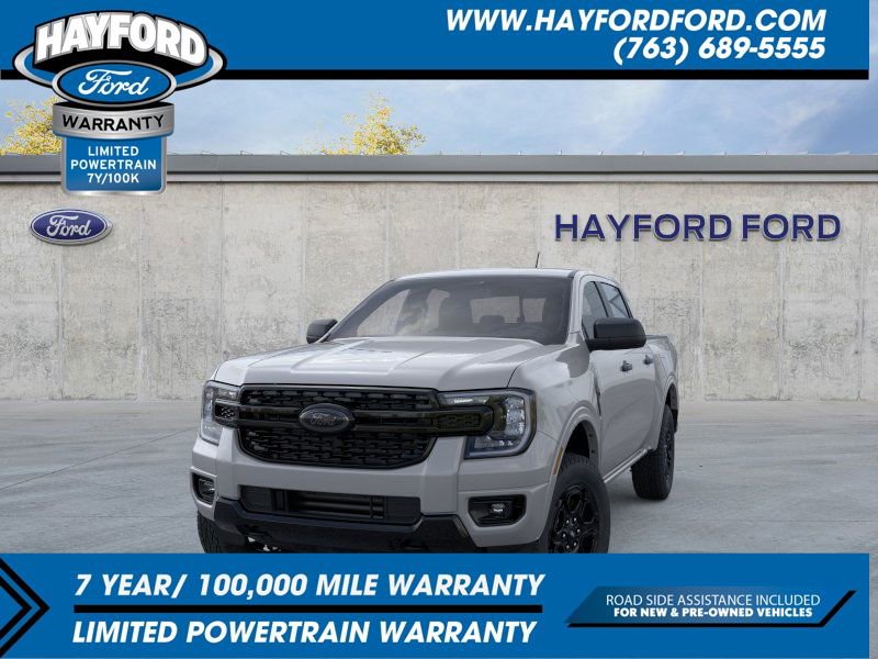 New 2026 Ford Ranger XLT w/ FX4 Off-Road Package image 2