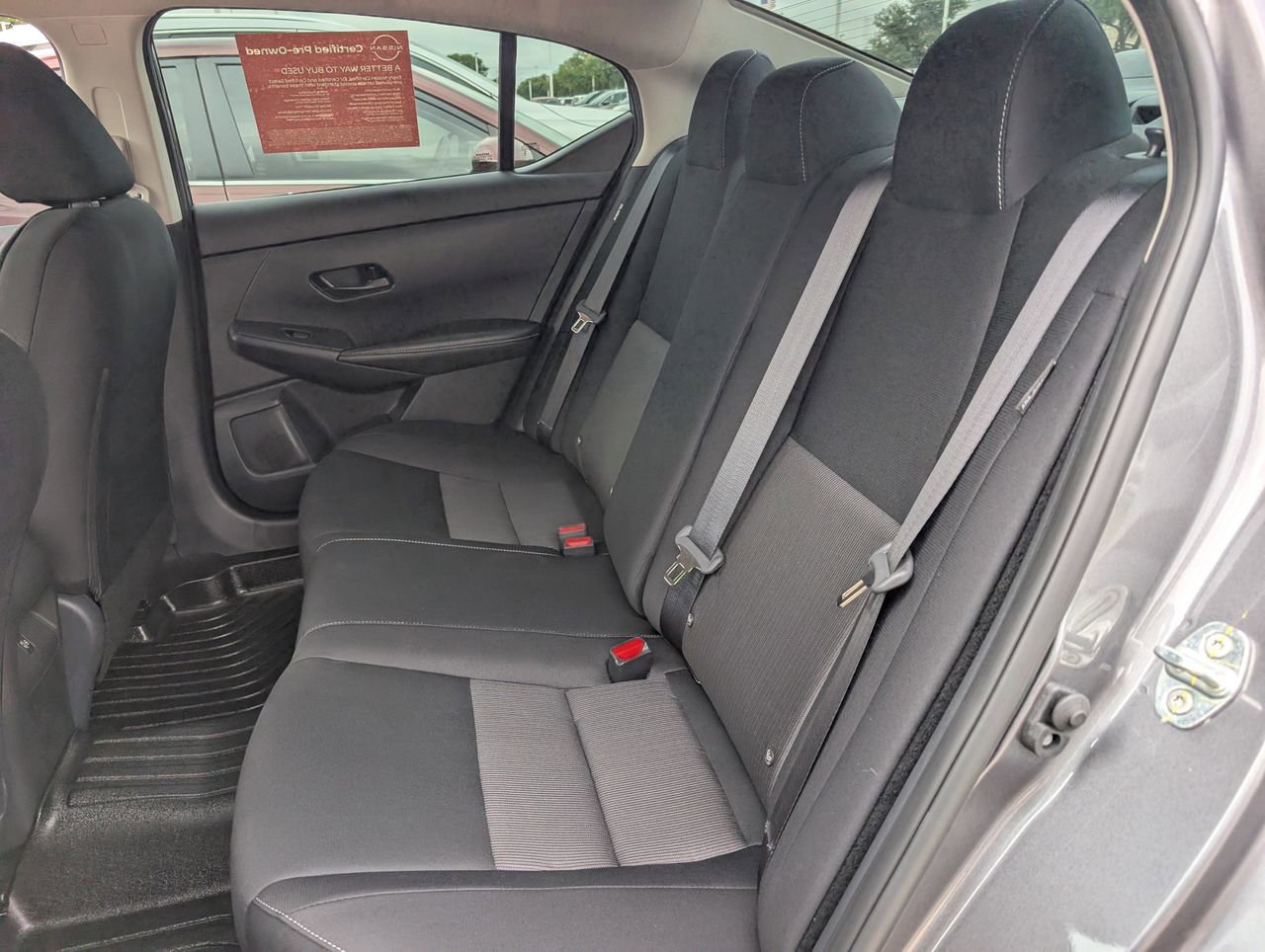 Certified 2025 Nissan Sentra SV w/ All-Weather Package FWD image 27
