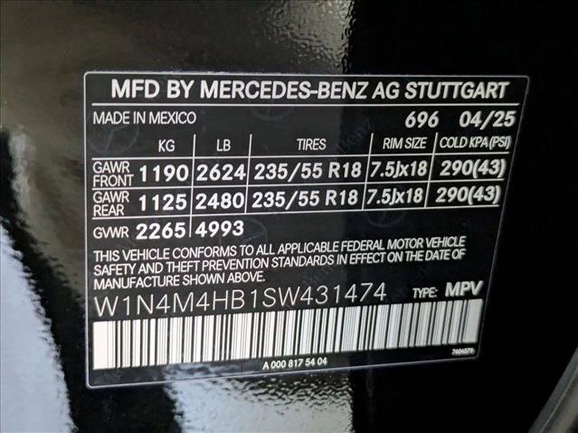 Certified 2025 Mercedes-Benz GLB 250 4MATIC image 27