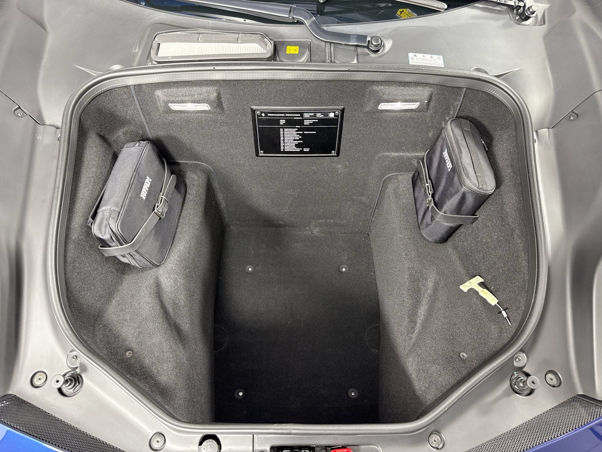 Certified 2017 Ferrari 488 Spider RWD image 20