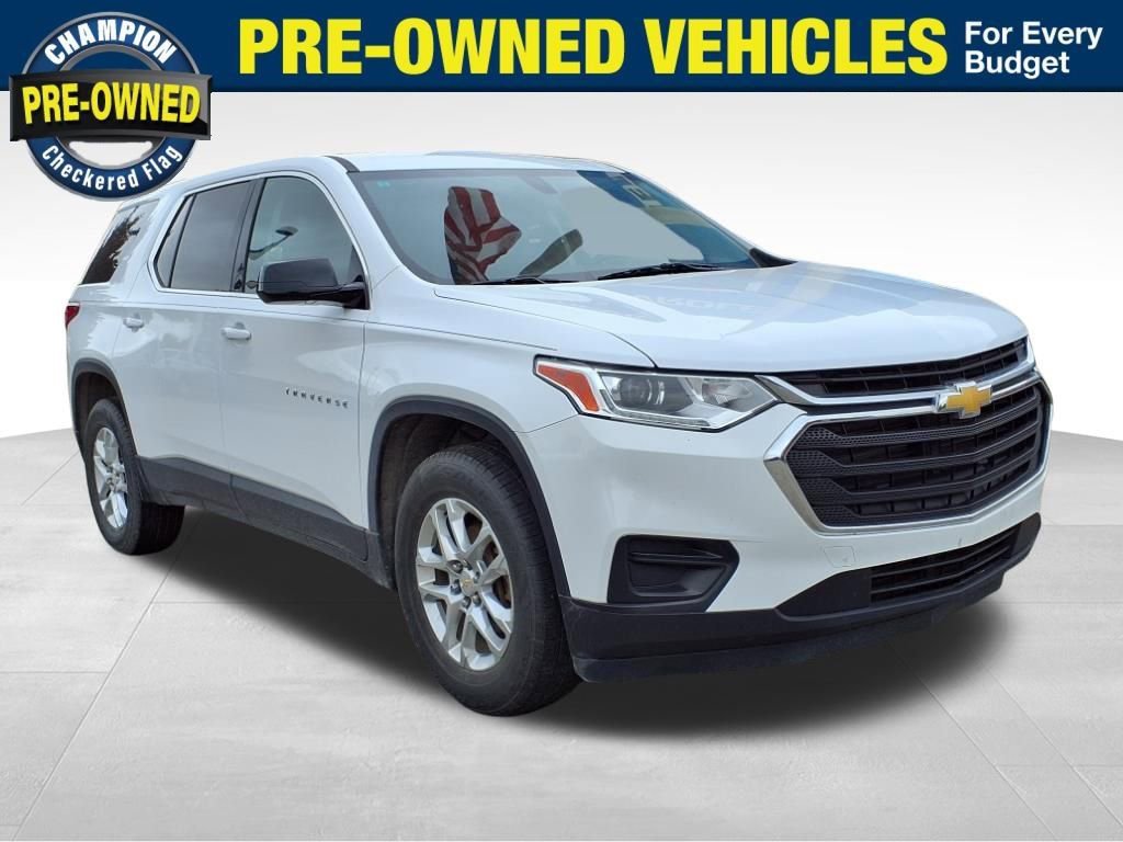 Used 2019 Chevrolet Traverse LS