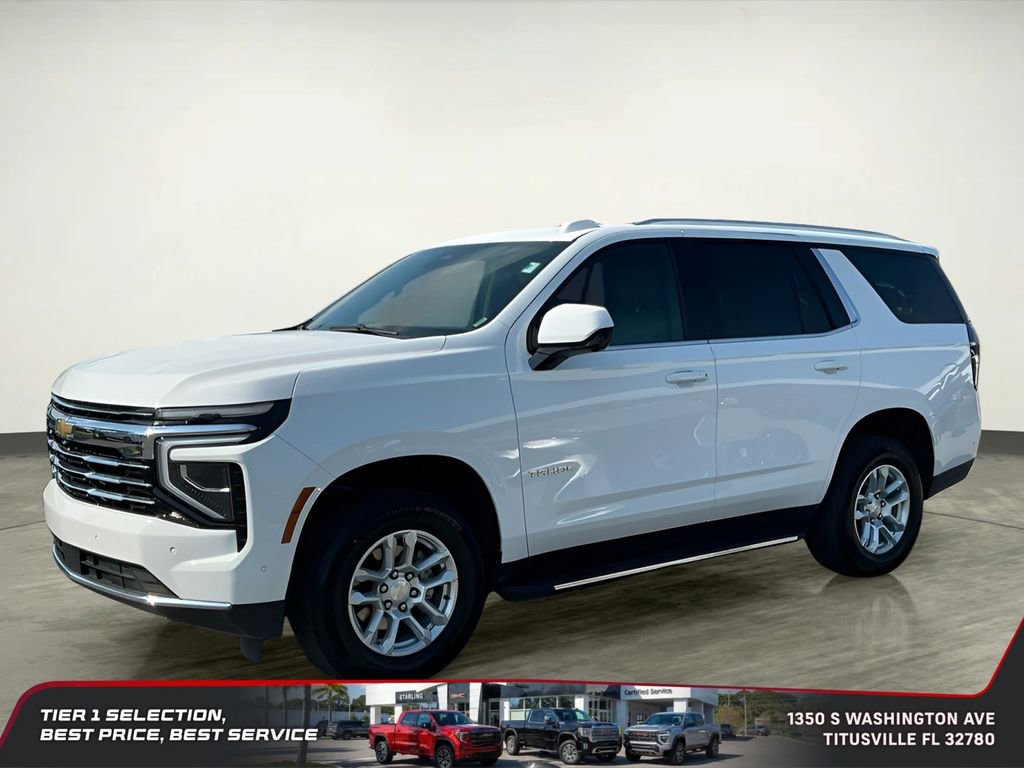 Used 2025 Chevrolet Tahoe LT AWD/4WD image 2