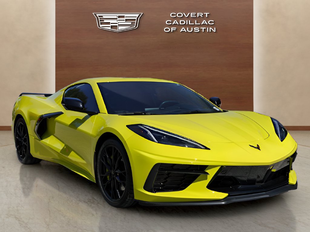 Used 2023 Chevrolet Corvette Stingray Preferred Cpe w/ Z51 Performance Package RWD image 6