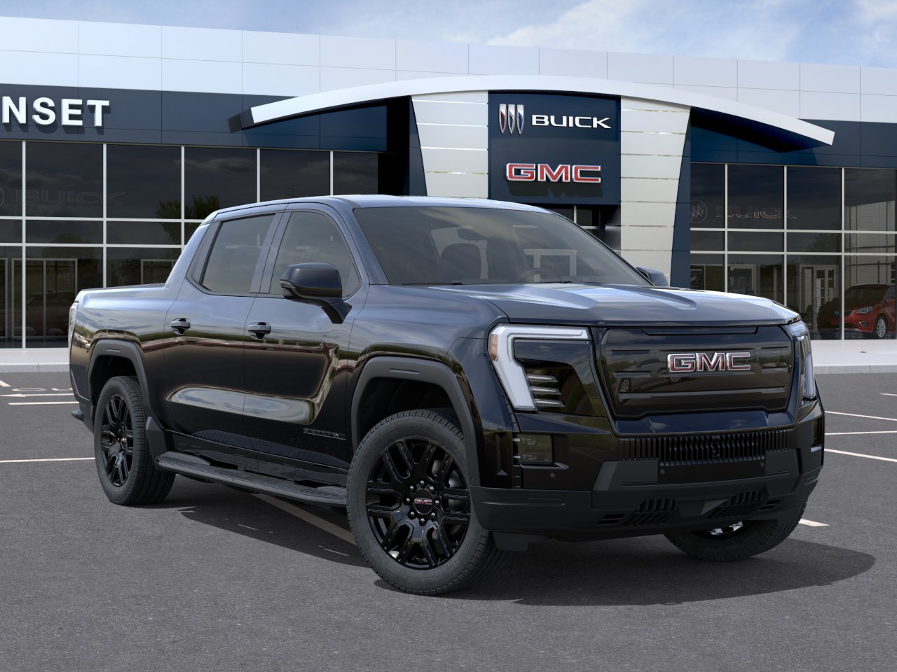 New 2026 GMC Sierra EV Elevation w/ LPO, Elevation Dark Package AWD/4WD image 7
