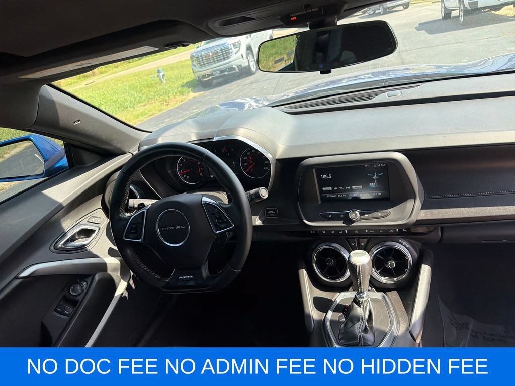Used 2017 Chevrolet Camaro LT w/ RS Package RWD image 14
