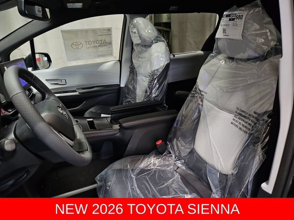 New 2026 Toyota Sienna XSE FWD image 27